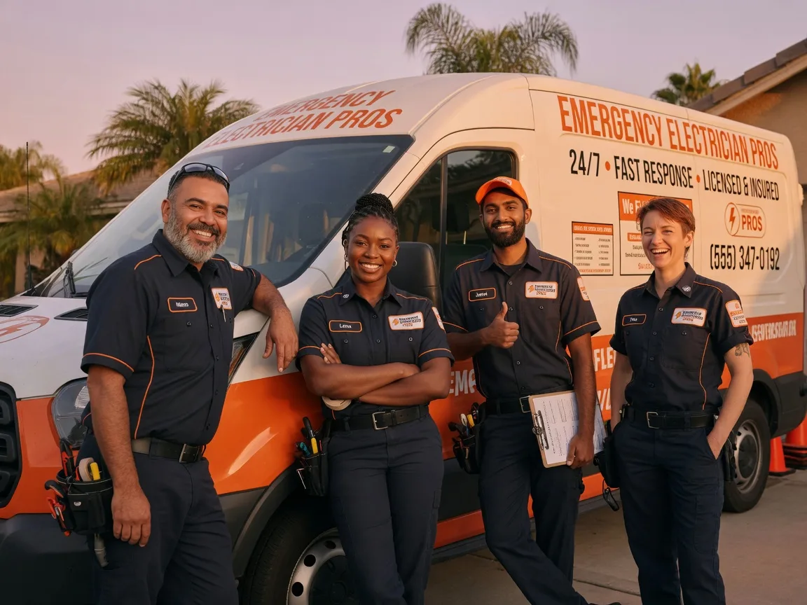 Emergency Electrician company in Zamora, CA